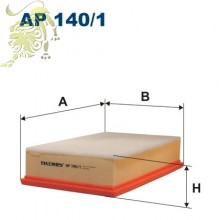 AP140/1 FILTRON Фильтр воздушный AUDI/SKODA/VW (JPGROUP1118603700) AP140/1 FILTRON Фильтр воздушный AUDI/SKODA/VW (JPGROUP1118603700)
